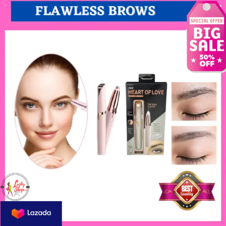 flawless brows battery