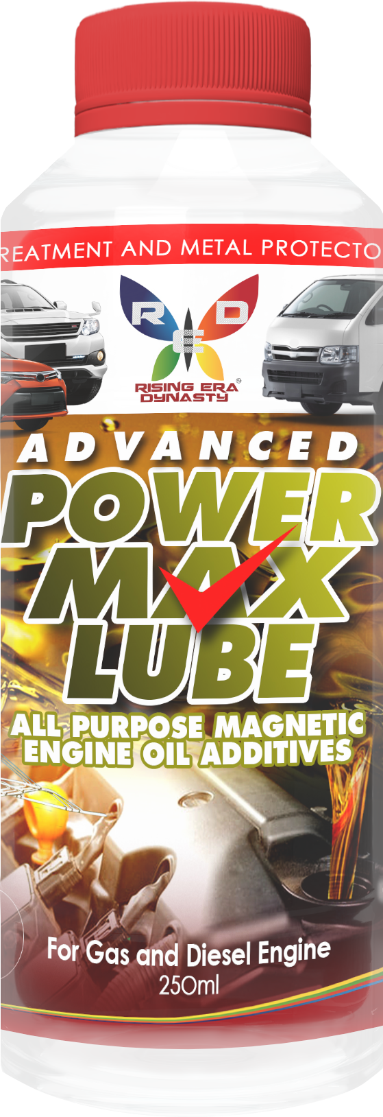 Advance Power Max Lube 250ml Lazada PH