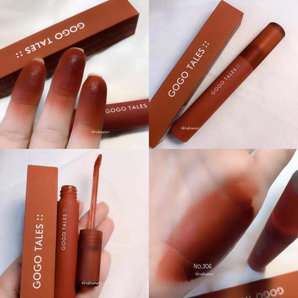 gogo tales velvet matte lipstick