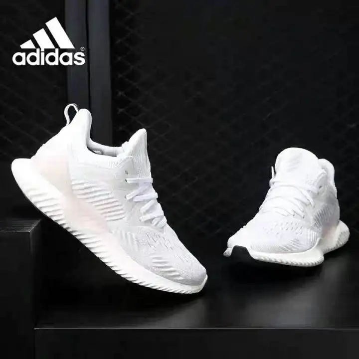 adidas alphabounce full white