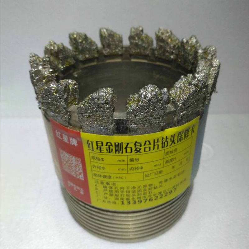 Electroplated diamond drill bit 42325mm drilling and coring geological