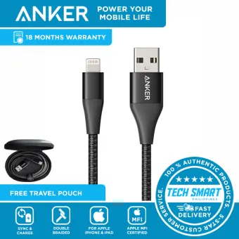 Powerline Ii Usb C To Lightning Cable Black Anker Philippines