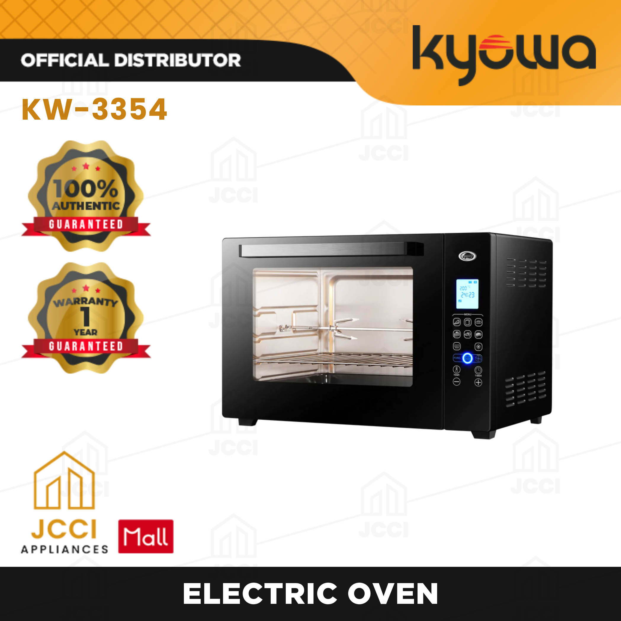 Kyowa 2024 oven toaster