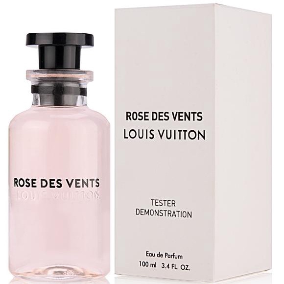 LOUIS VUITTON ROSE DES VENTS EDP 100ML-NEW IN BOX-💯 ORIGINAL PERFUME,  Beauty & Personal Care, Fragrance & Deodorants on Carousell
