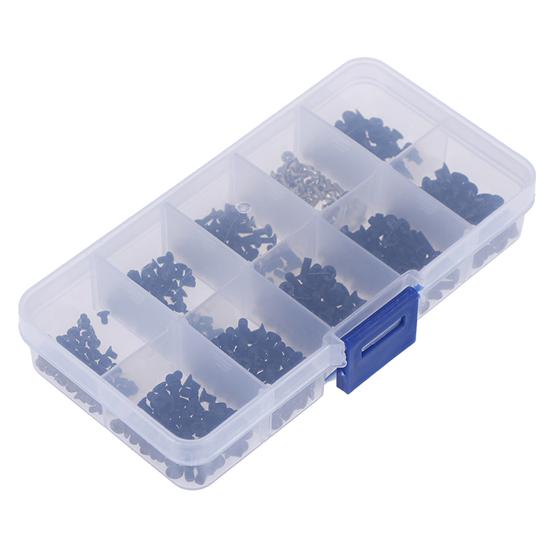 Veli Shy 500pcs laptop computer screws set universal screw m2 m2.3 m3