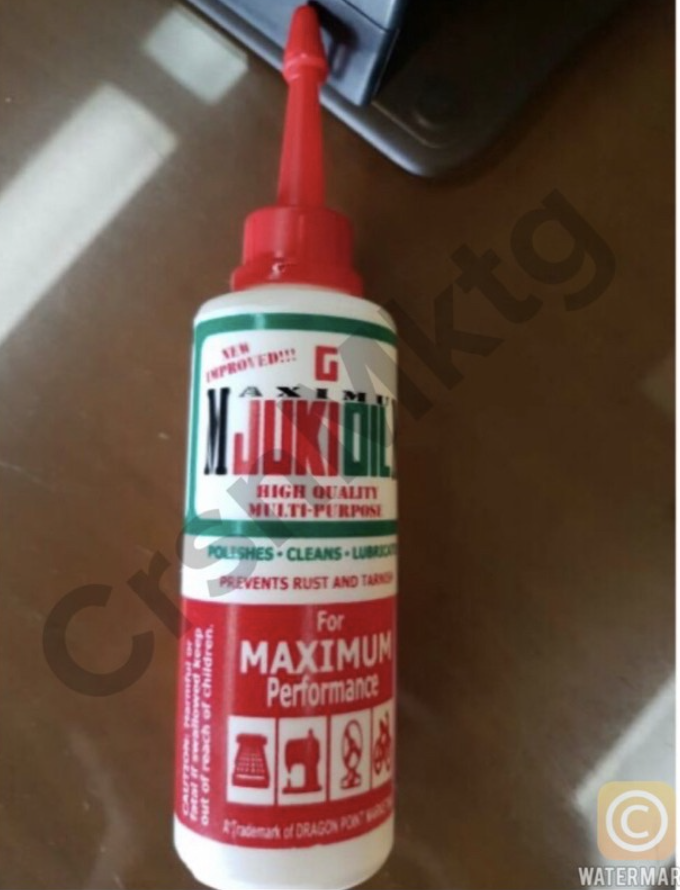 Original Juki Multipurpose Sewing Machine Oil, 120 ml Lazada PH