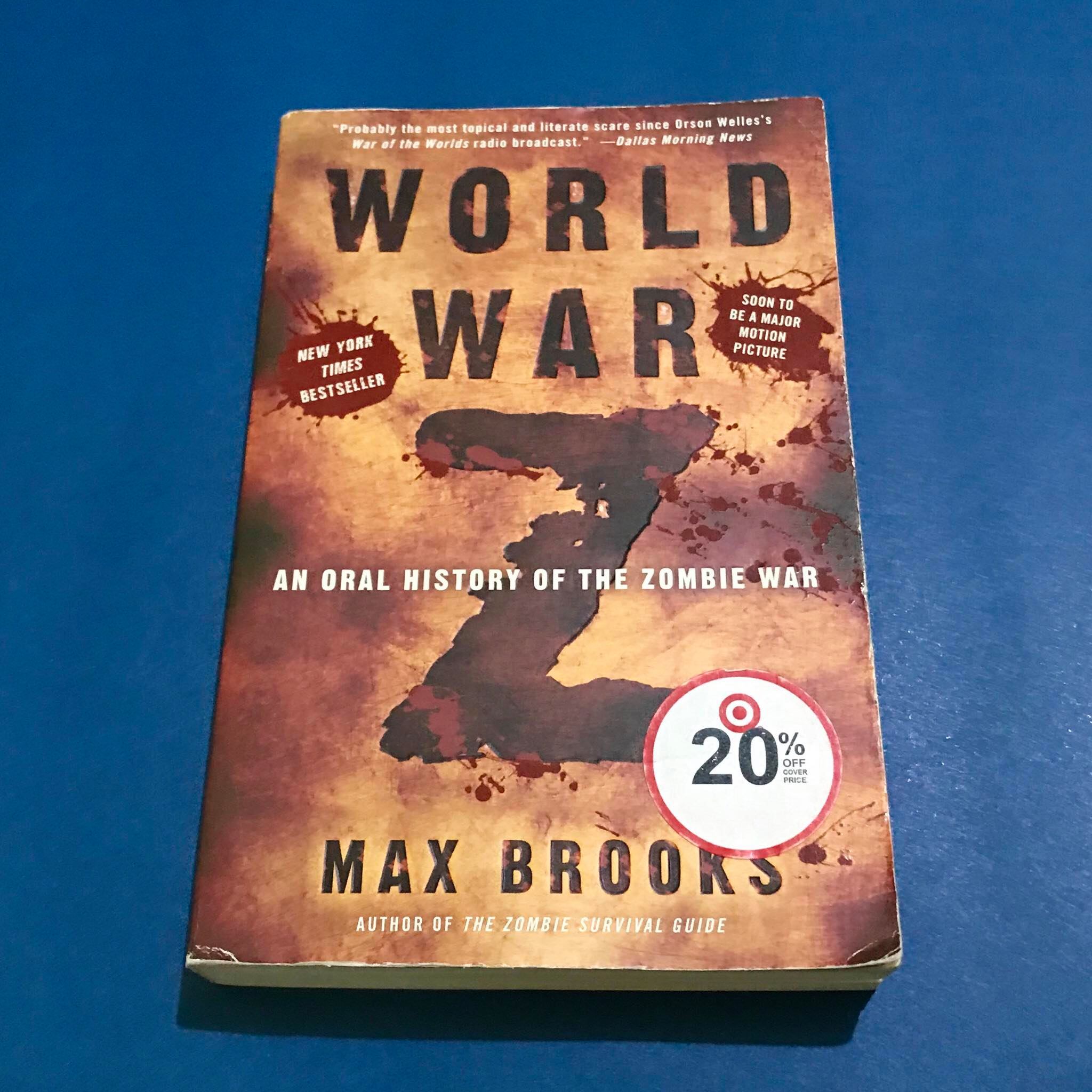 world war z book cover