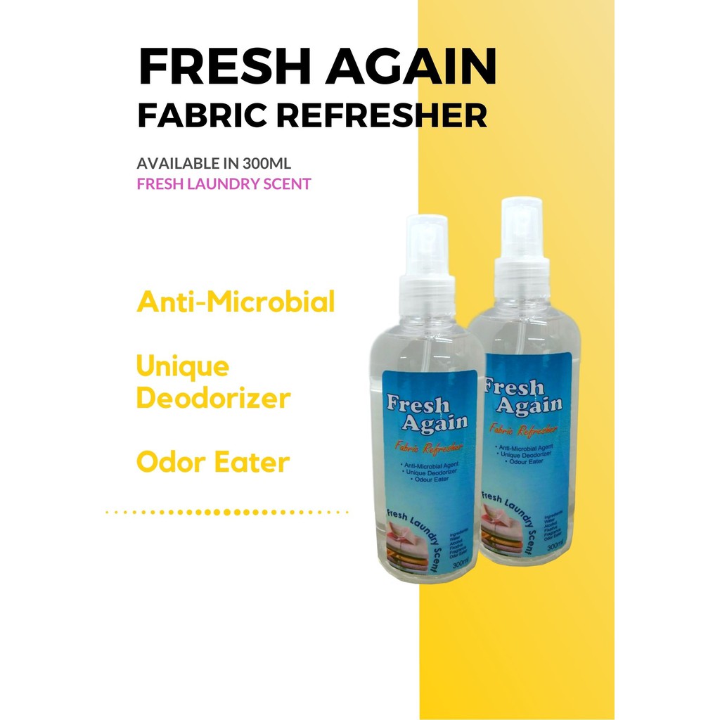 300ml Fresh Again Fabric Refresher Lazada PH