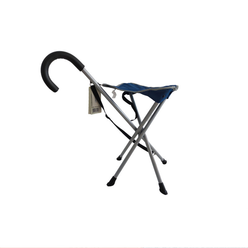 Crutch Chair Outdoor Camping Crutch Chair Simple Portable UltraLight