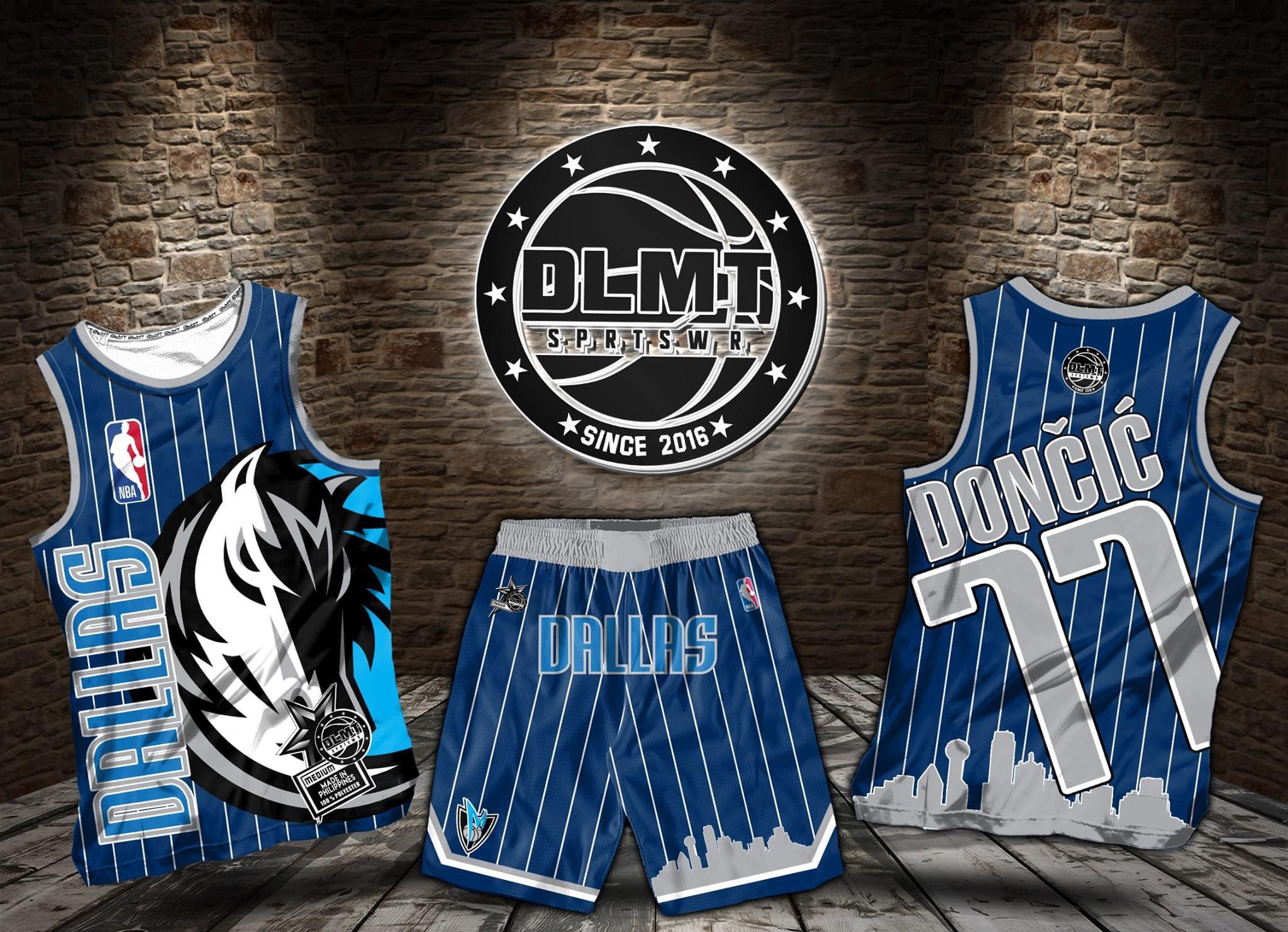 SLOVENIA LUKA DONCIC Jersey blue – On D' Move Sportswear