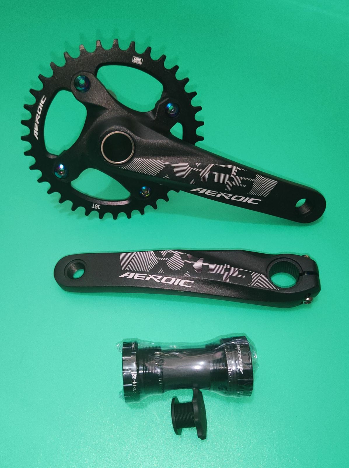 Aeroic shops crankset