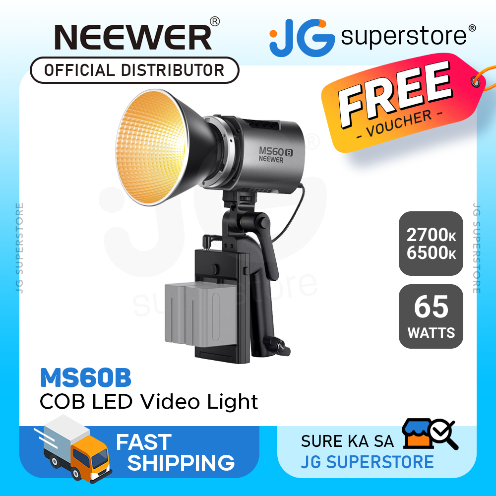 Neewer MS150 Bi-Color 130W MS60 65W 2700K-6500K RGBWW 3200K