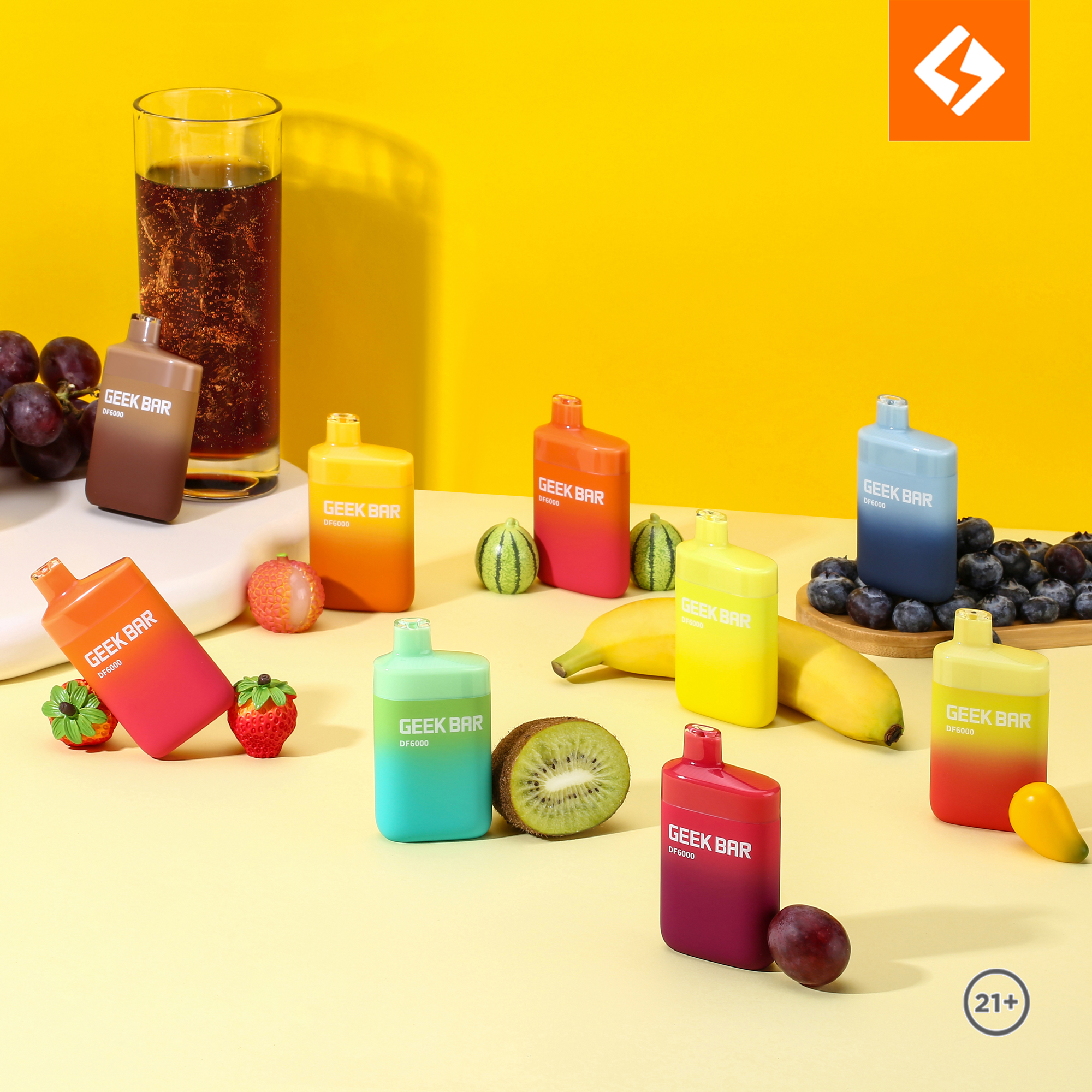 GEEK BAR DF6000 by Geekvpe Lazada PH