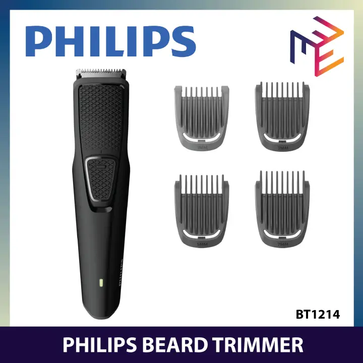 philips electric shaver with trimmer