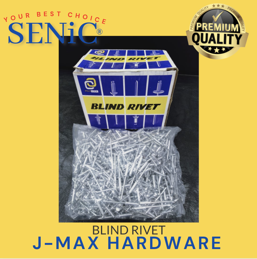 ALUMINUM BLIND RIVETS PER BOX Lazada PH