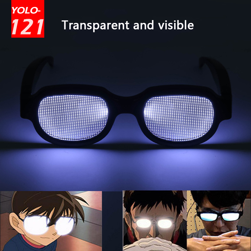 Lightup Led Eyewear Anime Role Playing Props  Fruugo BE