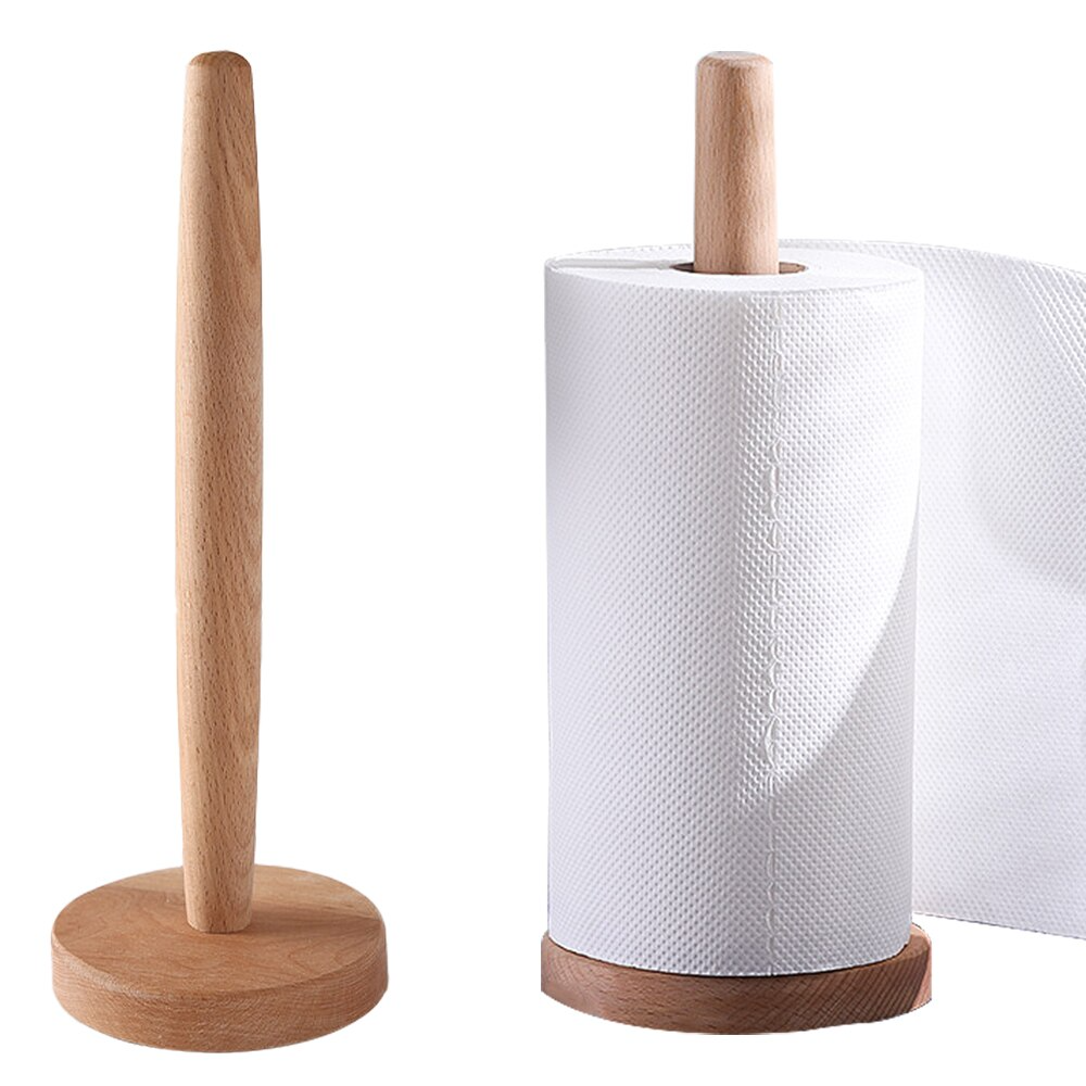 thumbnail image 2 of Vintage Style Glossy White Ceramic Clip-On Wall Toilet Paper Holder – Holds Jumbo Rolls, Hardware Included 2 of 6