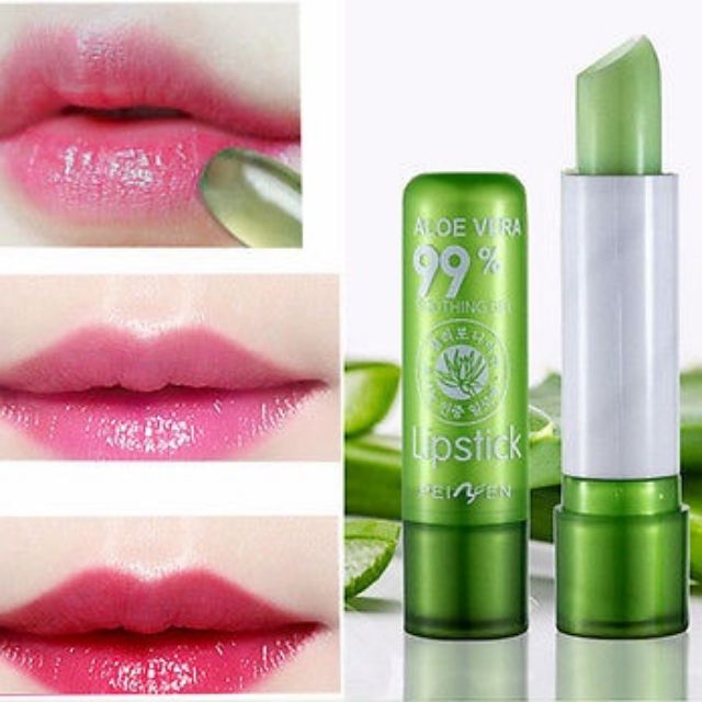 lipstick aloe vera 99 soothing gel