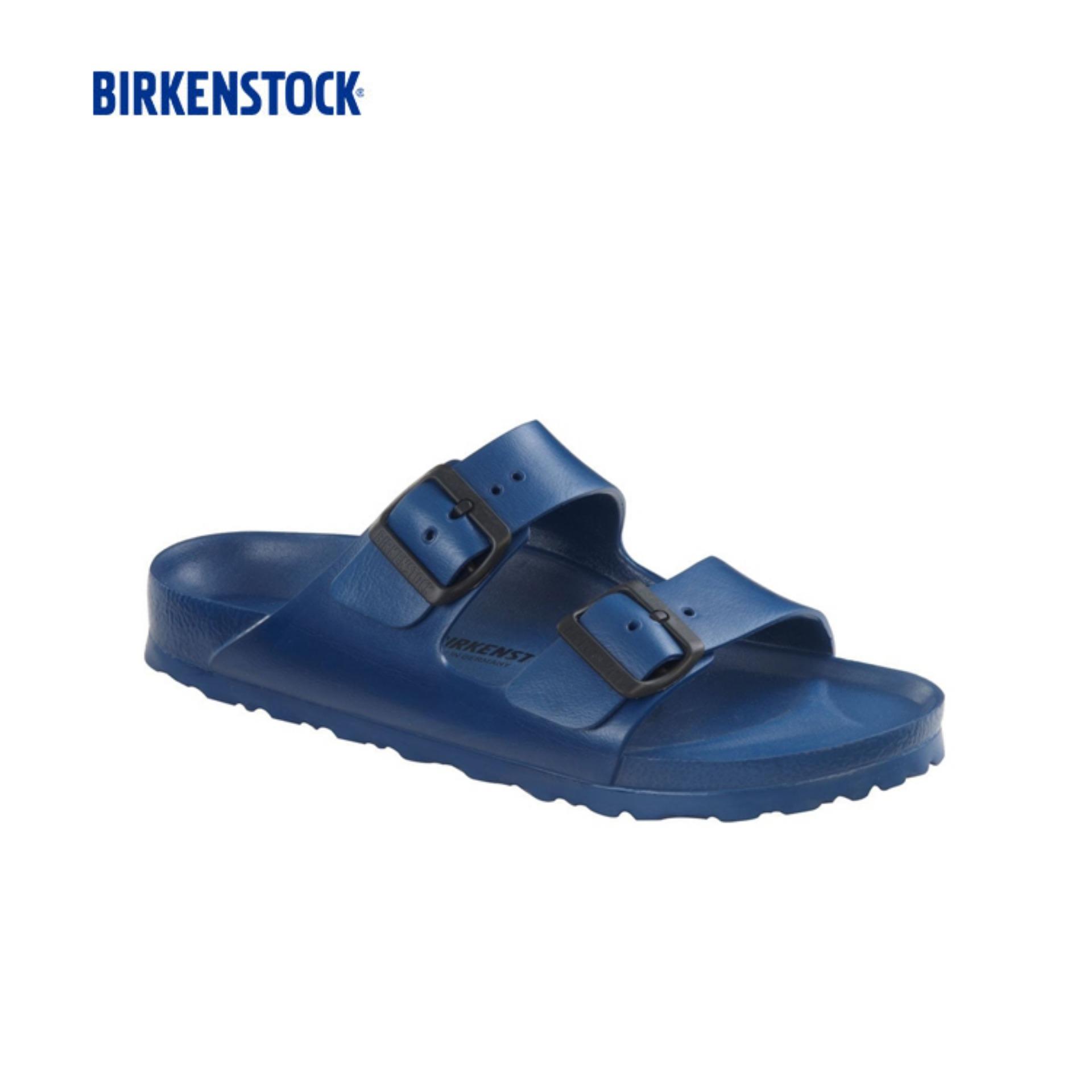 birkenstock men blue