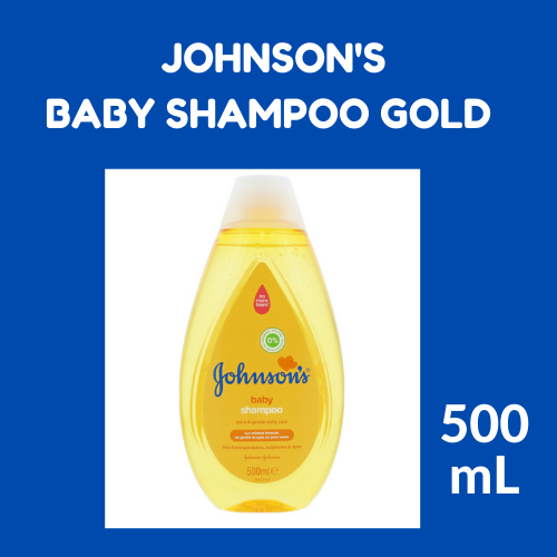 Johnson's Baby Shampoo Gold 500mL Lazada PH