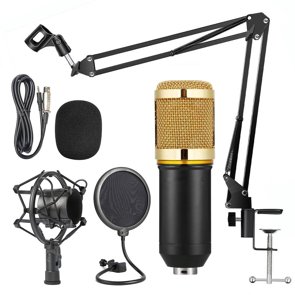 BM800 Studio Microphone With Arm Stand And Pop Filter Lazada PH
