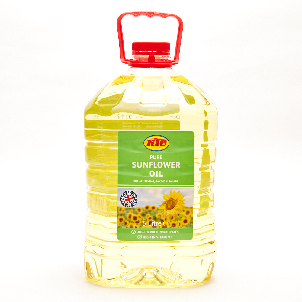 KTC Pure Sunflower Oil 5L Lazada PH