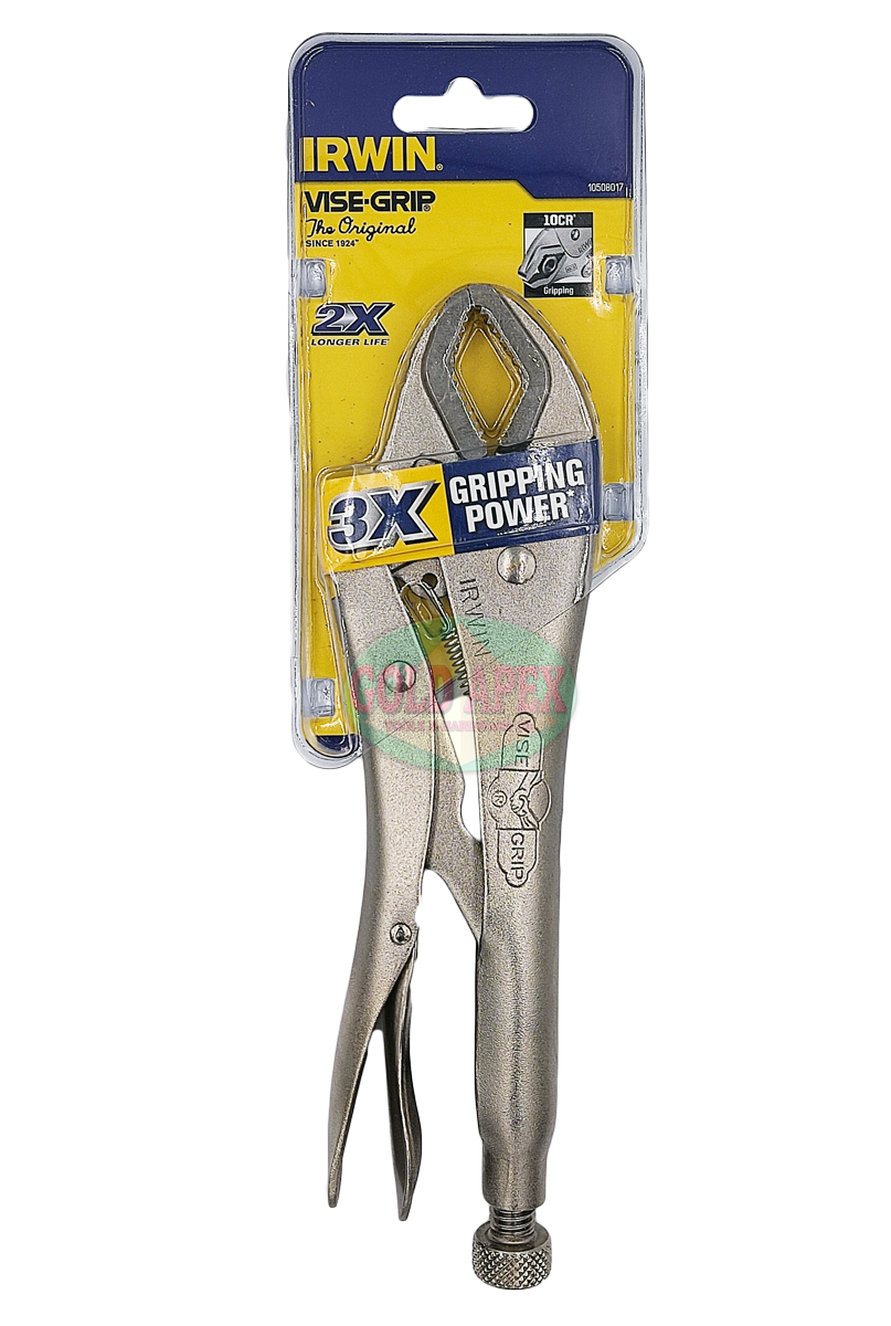 Irwin ViseGrip® Curved Jaw Locking Pliers 10CR Lazada PH