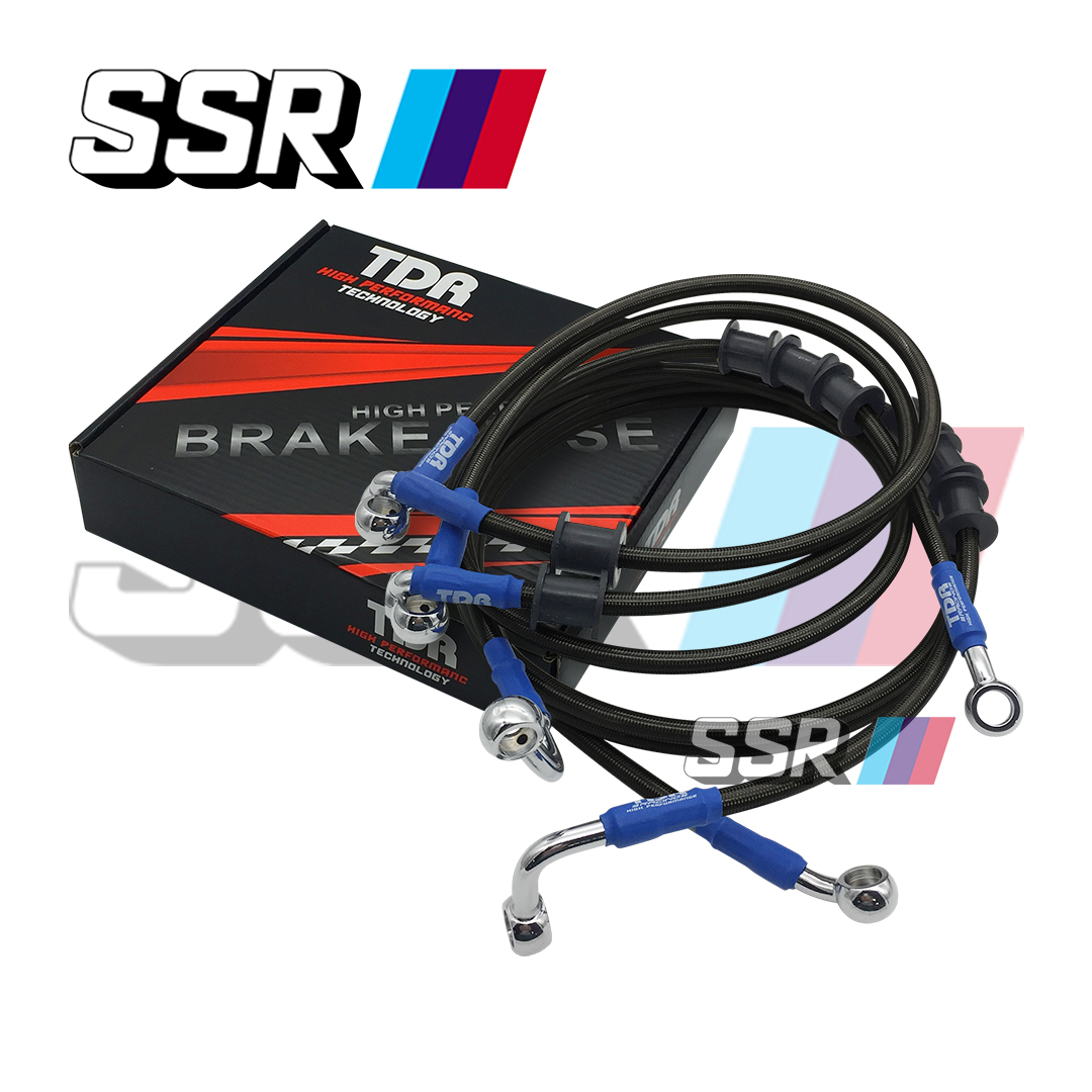TDR Performance Brake Hose Set For Nmax V1 and Nmax V2 Made in Thailand