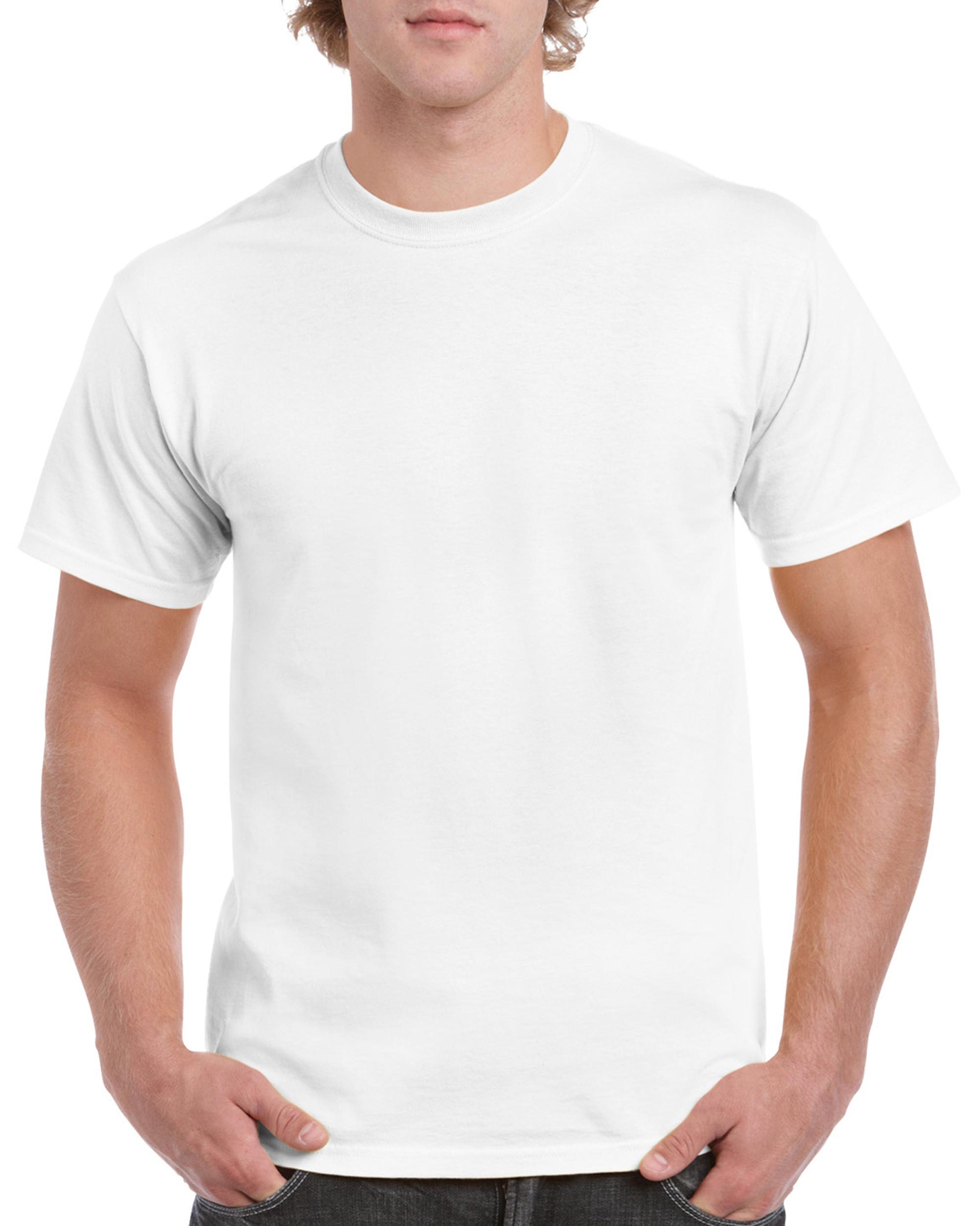 5100 Gildan® Heavy Cotton™ Plain Basic Adult T-Shirt - American Size