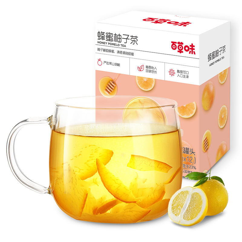 Honey pomelo tea蜂蜜柚子茶420g（35gX12) Lazada PH