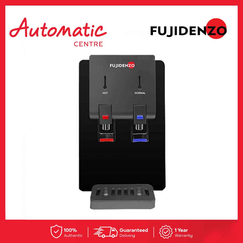 Fujidenzo WD102 Table Top Water Dispenser with Hot and Normal water and