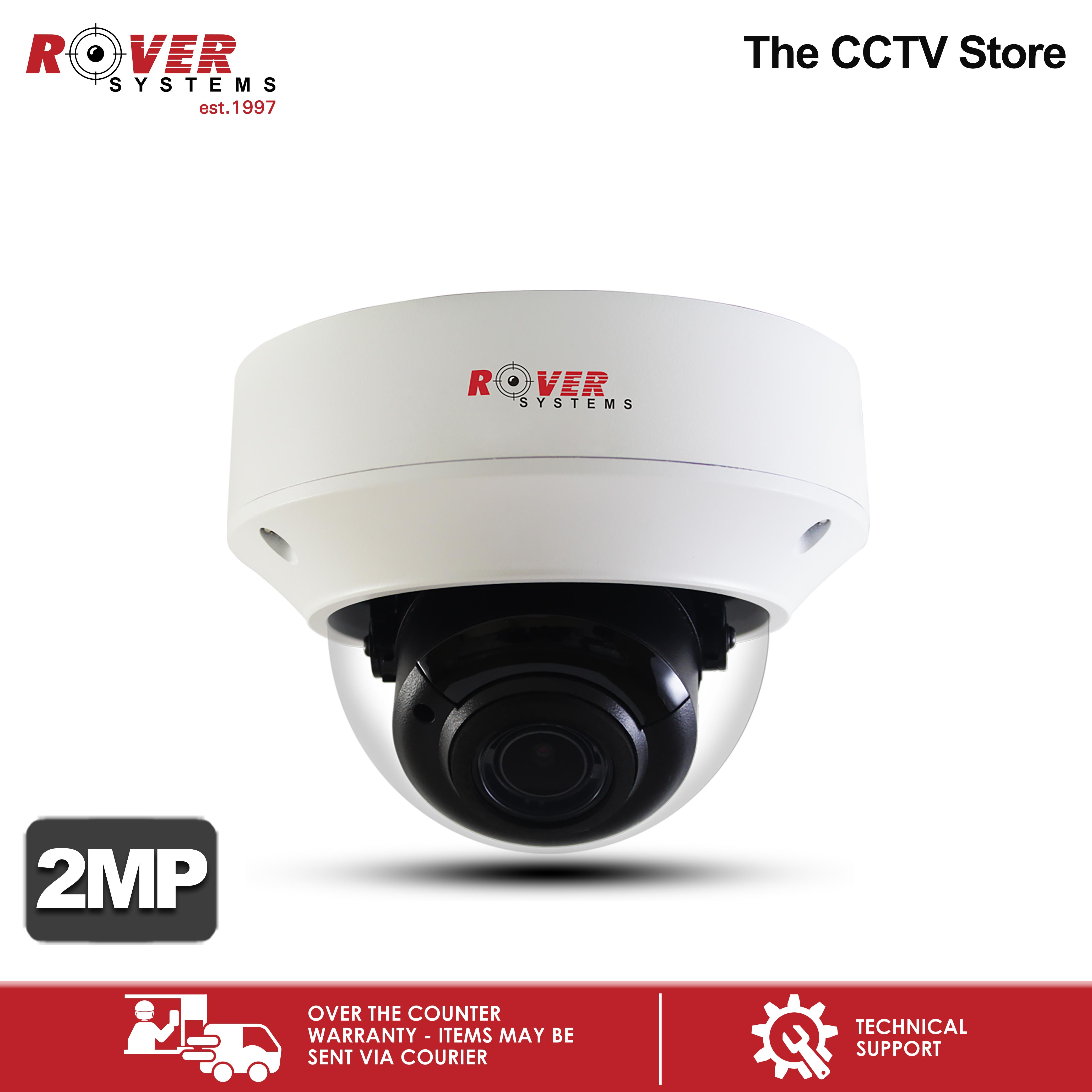 Rover Systems Cctv Package Rover Systems 2MP 1080P WDR Low