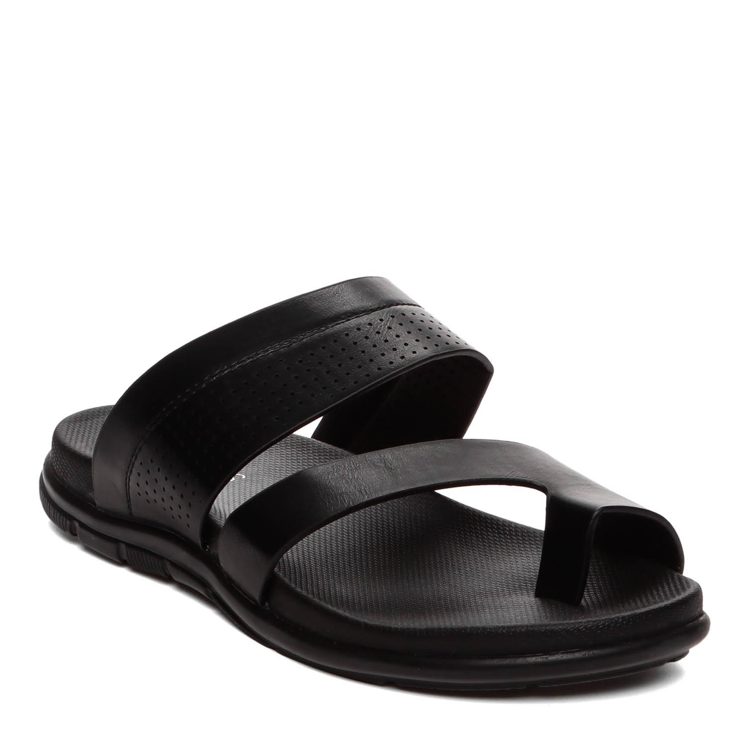 Mens one discount toe sandals