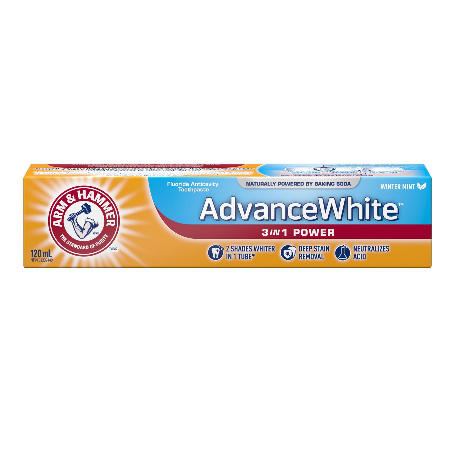 arm and hammer toothpaste