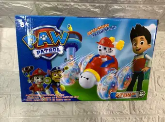 paw patrol radio control cruiser