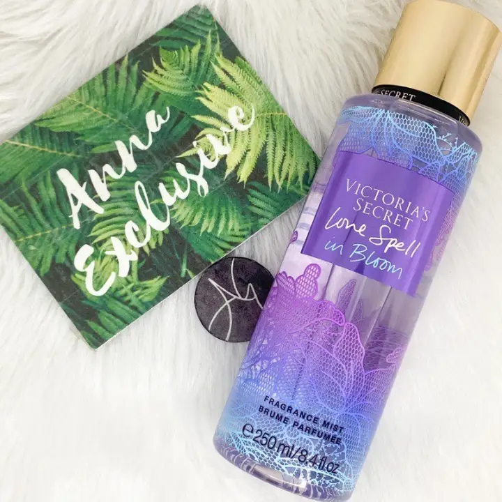 Authentic Victoria S Secret Love Spell In Bloom Fragrance Mist Lazada Ph