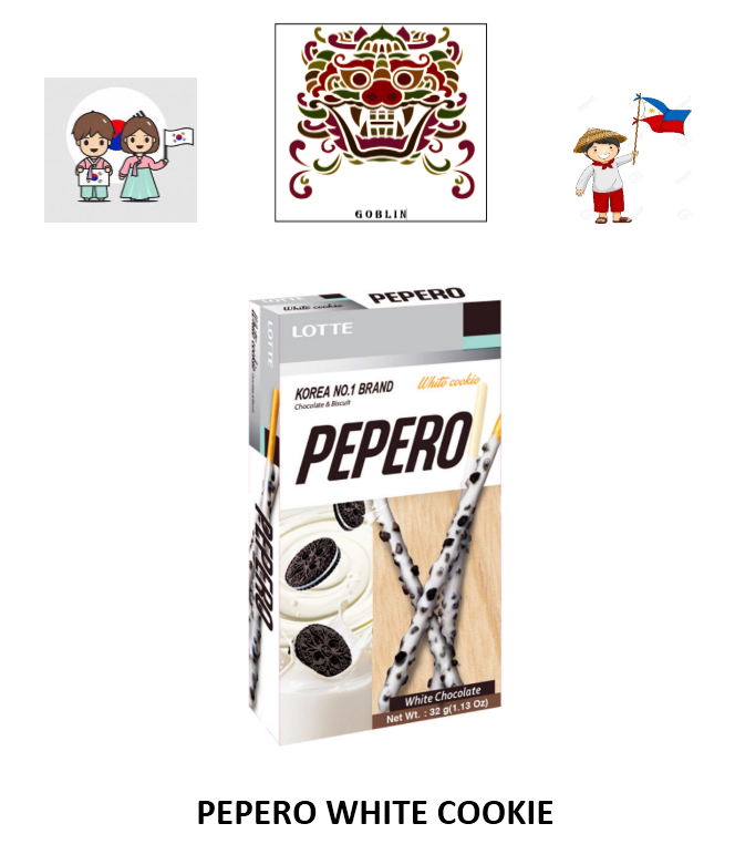 Lotte Pepero White Cookie / Expiration Date 12/04/2023 Lazada PH