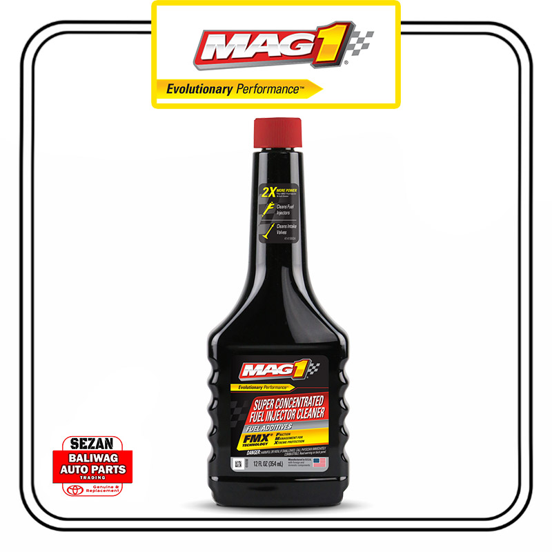 MAG 1 SUPER CONCENTRATED FUEL INJECTOR CLEANER 354 ML FOR GASOLINE 147