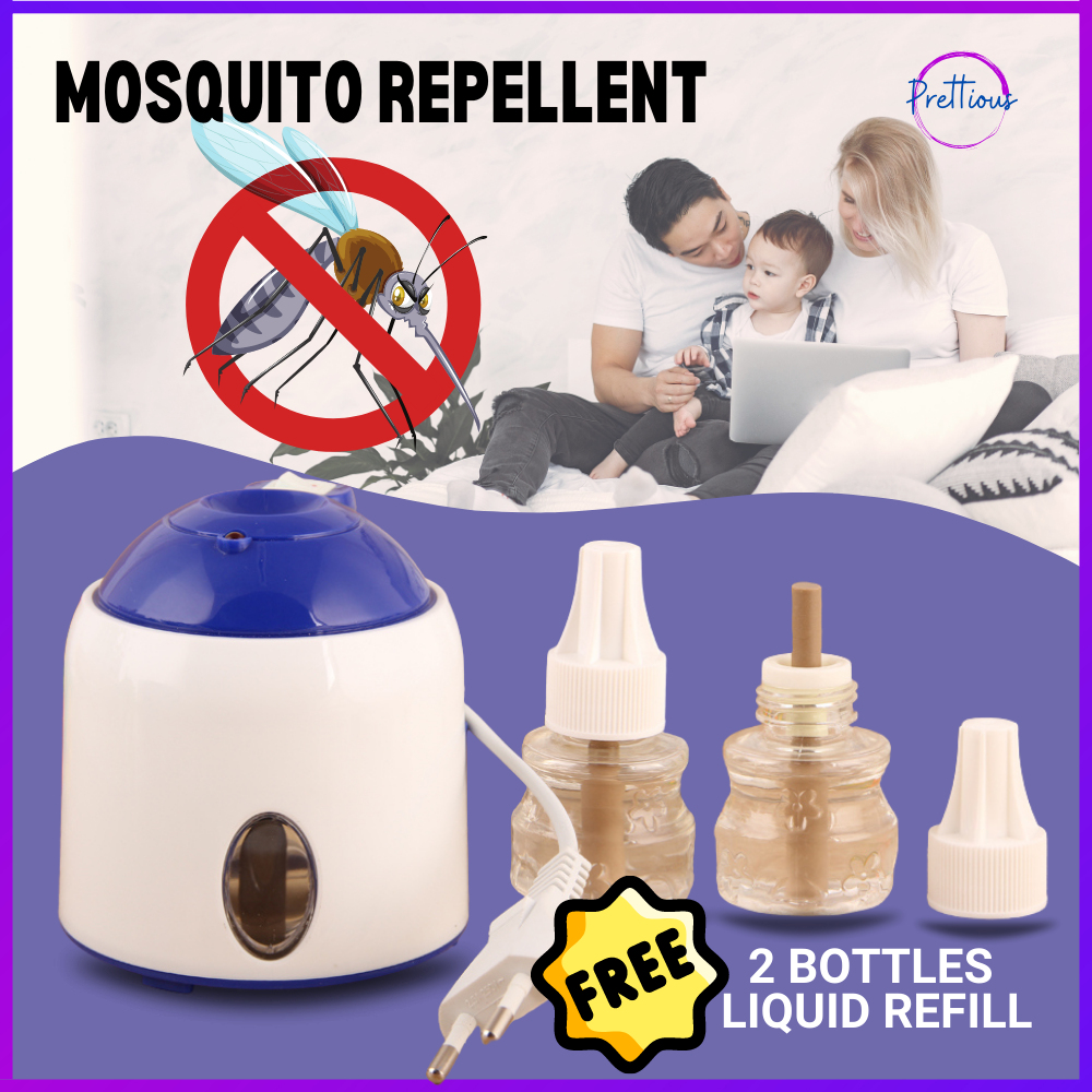 Prettious Mosquito Repellant Electric Heater Device | Safe Anti ...