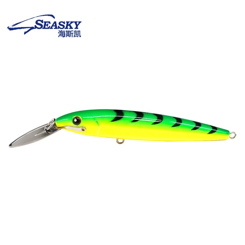 seasky 60g 8 30g 6 metal lip rapala Floating minnow lure with Strong  Hooks artificial fishing bait