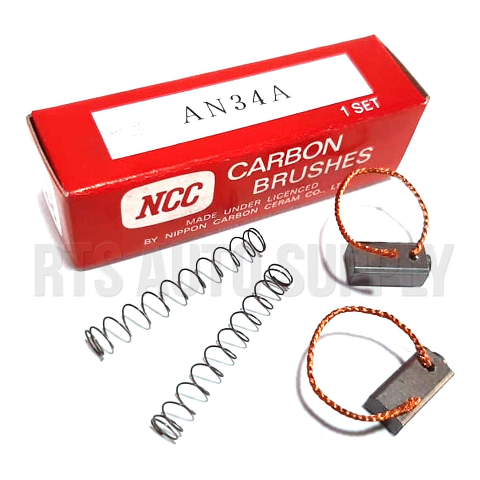 NCC Carbon Brush AN34A 1 Set Lazada PH