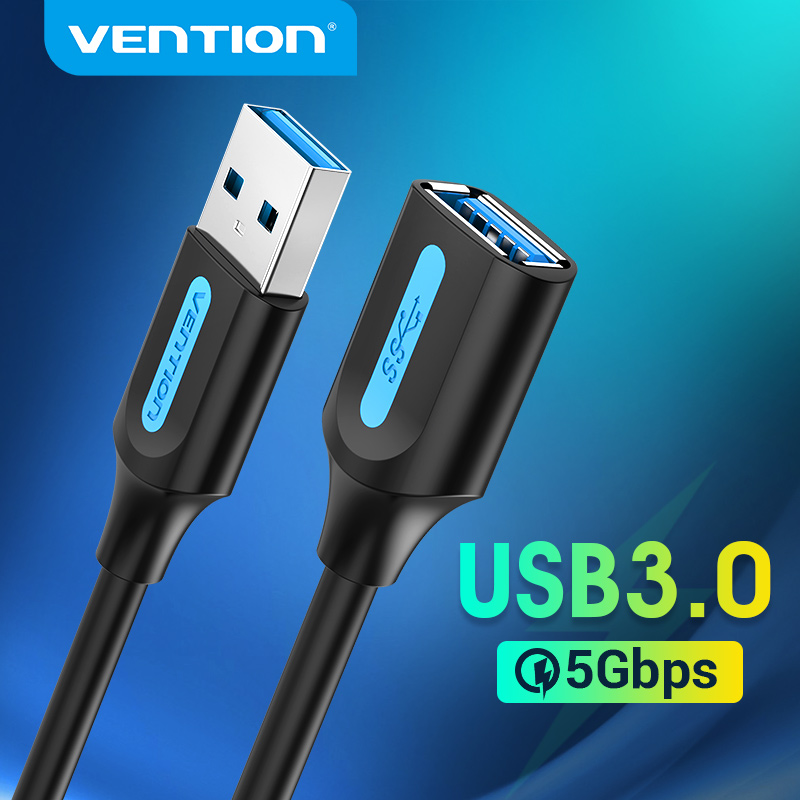 Vention USB Extension Cable USB 3.0 Extender Cord Type A Male to Female