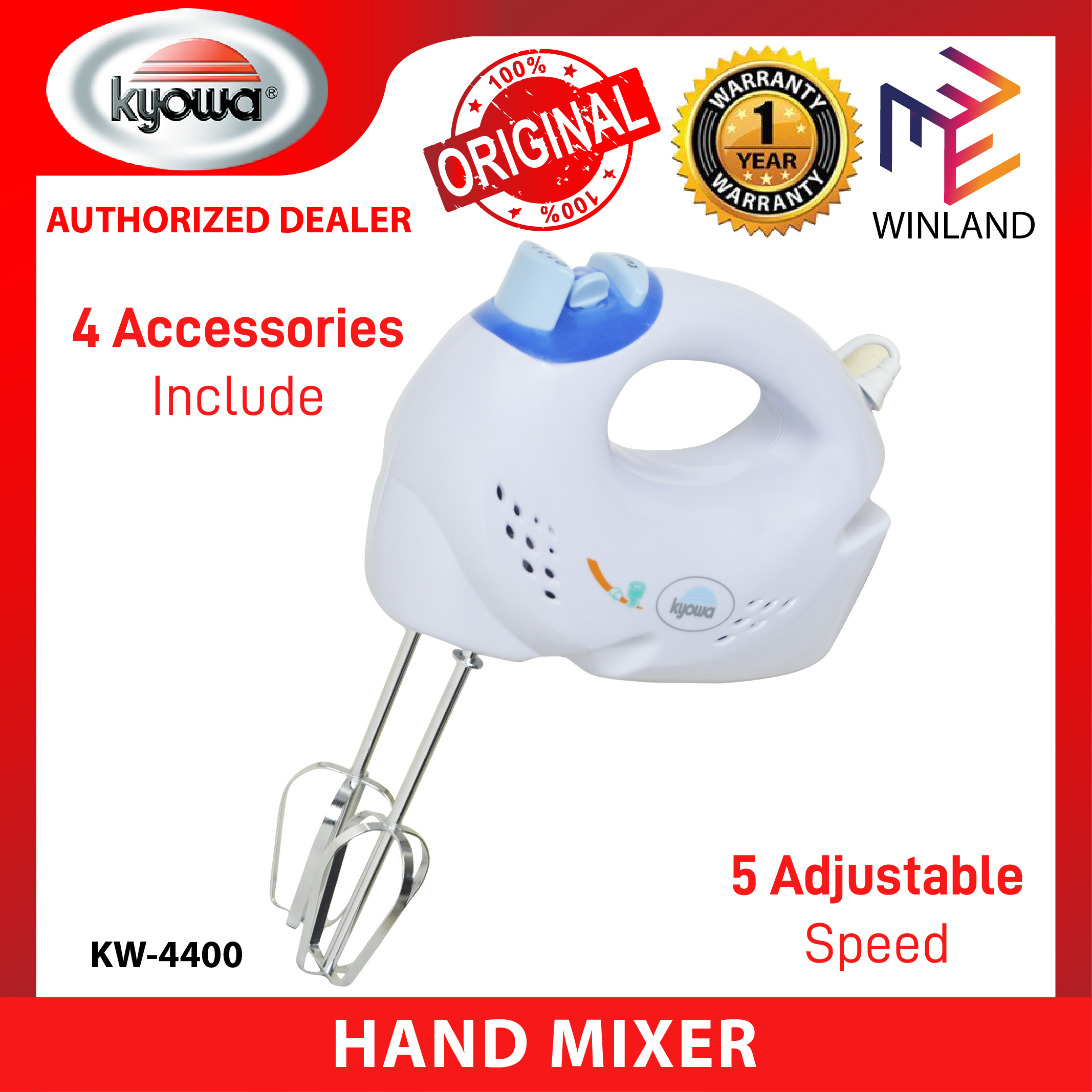 kyowa hand mixer