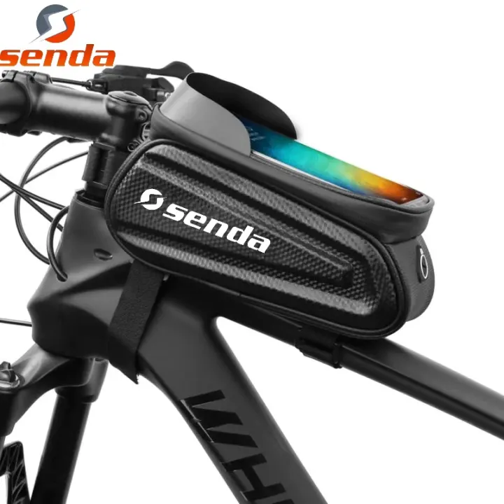 Reflective MTB Bike Bag Touchscreen 