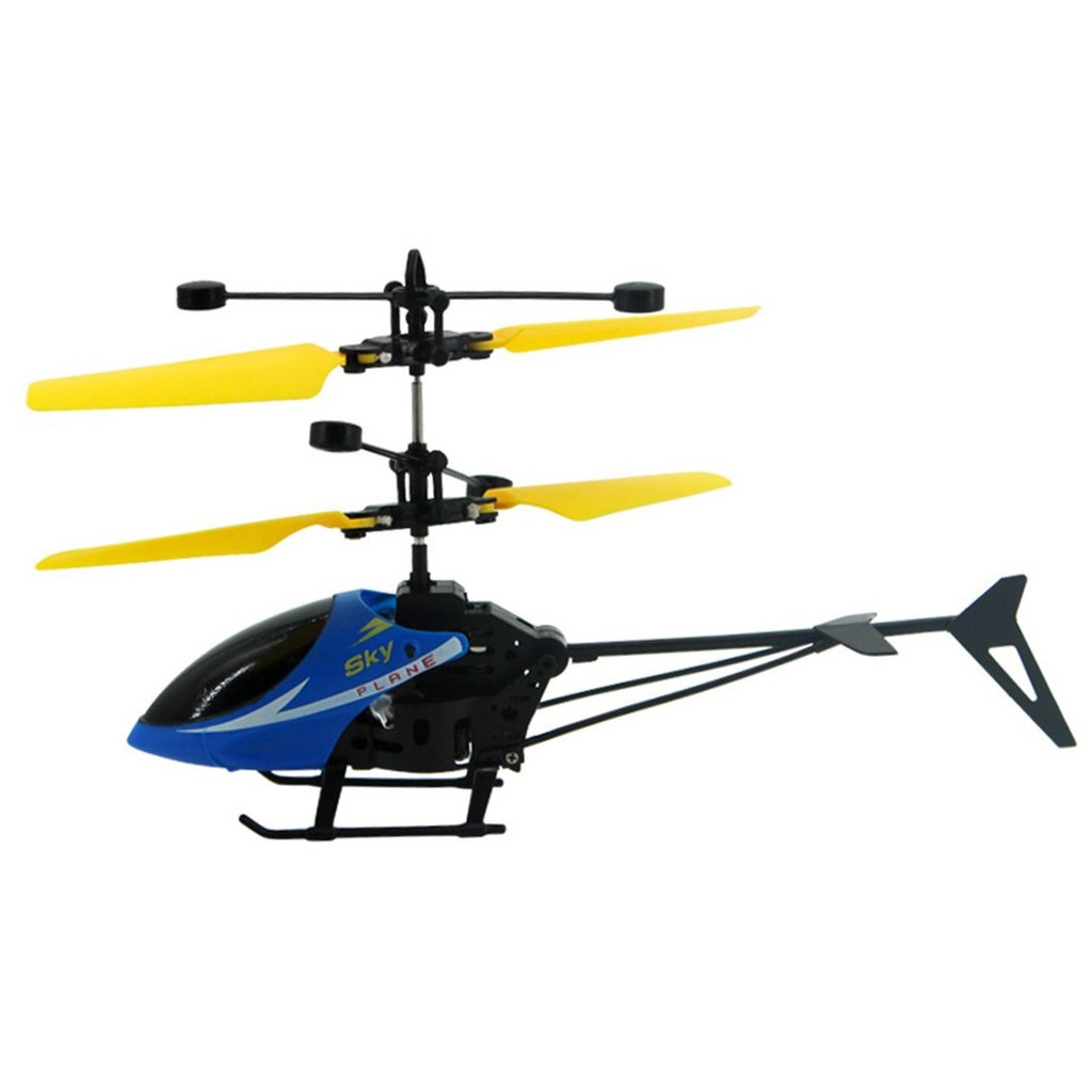 OwweXGkr RC Toys Helicopter Hand Induction Aircraft with Light Kids