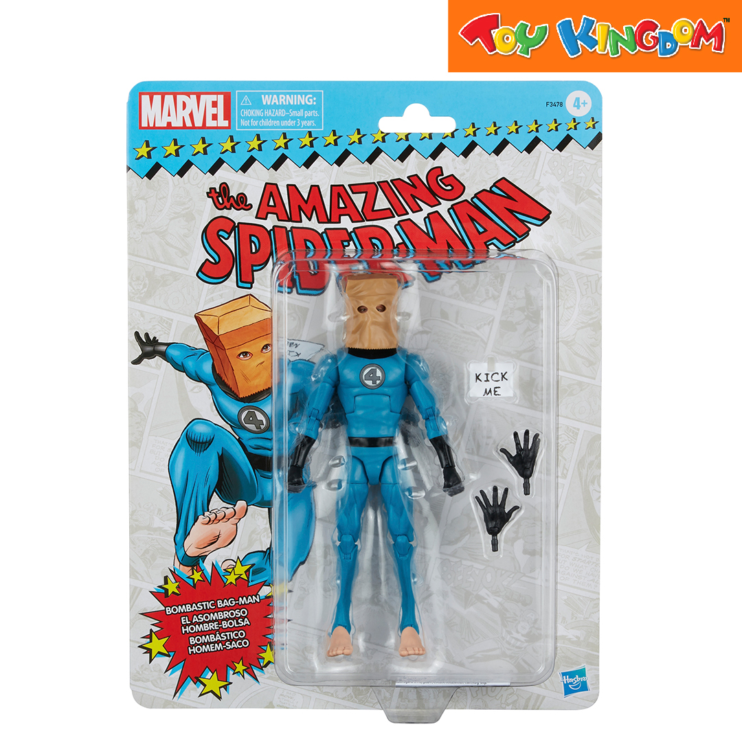 Marvel The Amazing SpiderMan Bombastic BagMan Action Figure Lazada PH