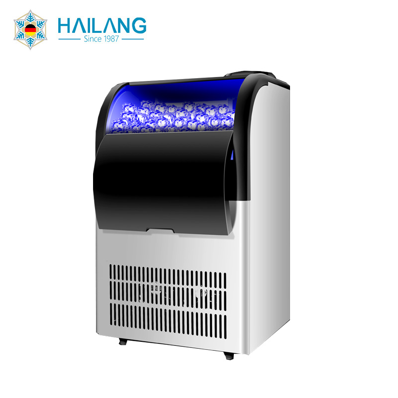 HAILANG 95KG largescale fullautomatic multipurpose ice maker for