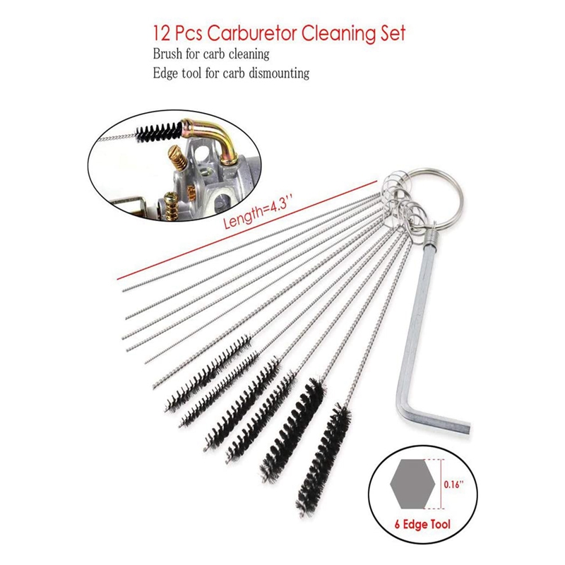 10Pcs Carburetor Adjustment Screwdriver Carburator Tool Kit for Engine ...