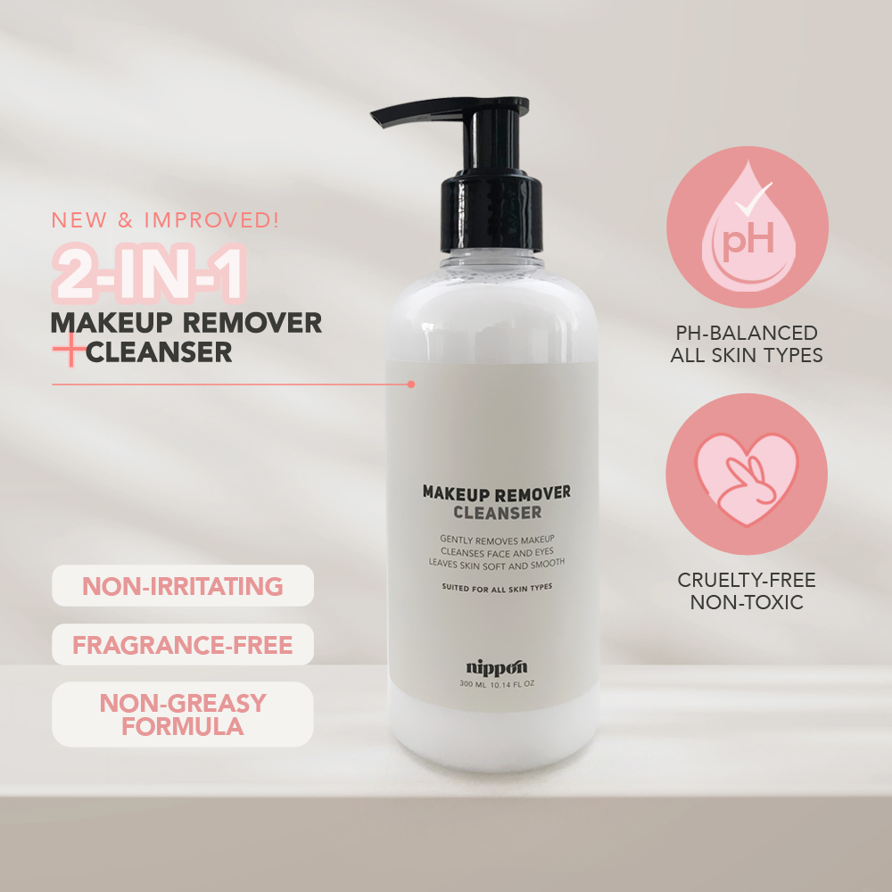 Makeup remover store cleanser