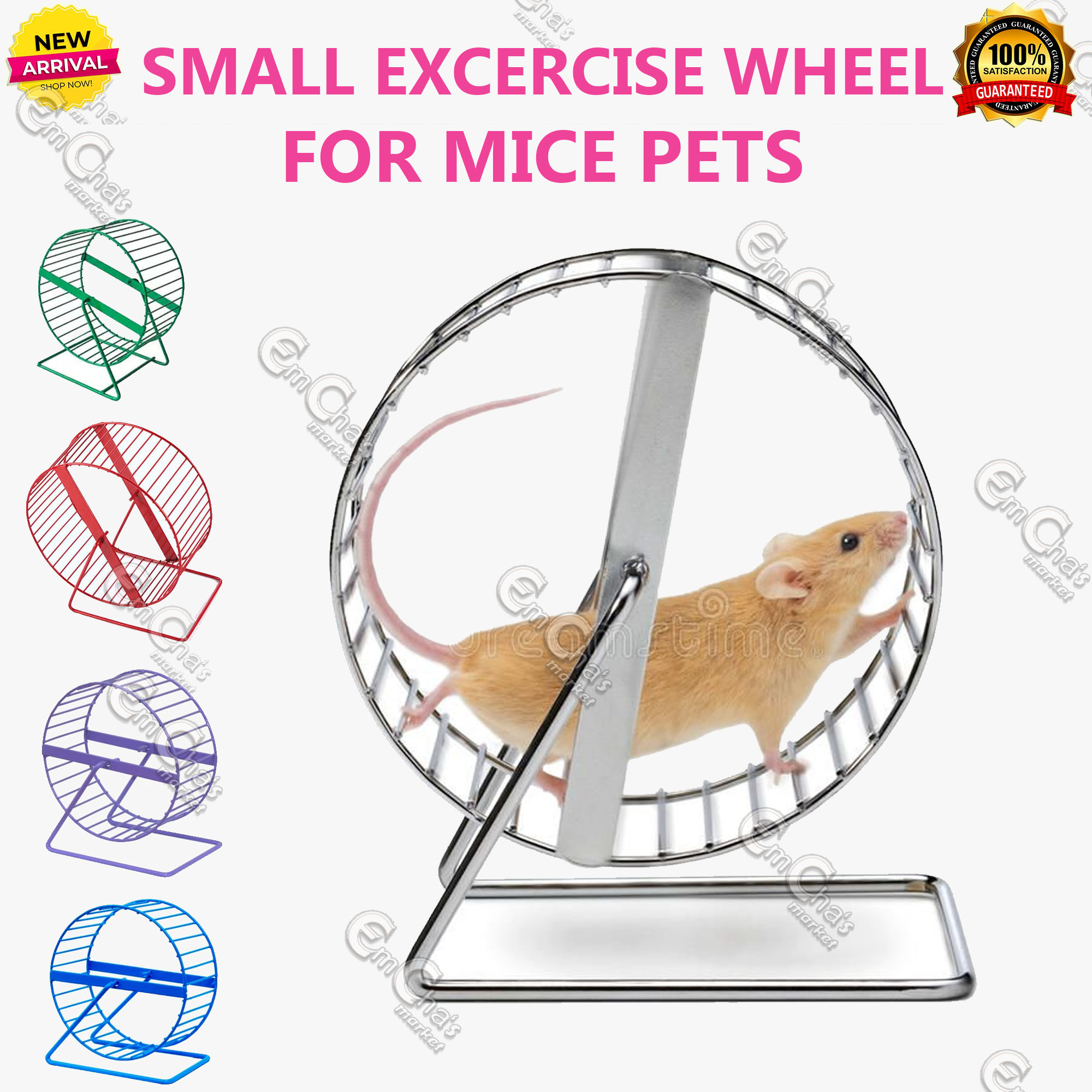 MICE WHEEL / MICE EXERCISE WHEEL Small Wheel (anen) Mice Wheel Mice Pet